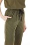 Ultralycra Spaniard - Lycra Doctor Nurse Scrubs Single Bottom Surgical Jersey (Women), Khaki - 5