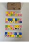 Wooden Elifba Educational Set Puzzle Arabic Alphabet Elif Ba