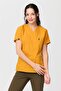 Ultralycra Harmony/Spaniard - Lycra Doctor and Nurse Uniform Set (Women), Saffron/Khaki - 4