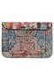 Women's Vegan Leather Multicolored Handbag - Mini Mosaic Design - 5