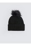 LCW ACCESSORIES Women's Knitted Beret with Pompom Detail - 4