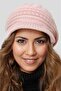 Women's Brim Lined Knitwear Knitted Beret - 7