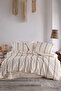 Odin 100% Cotton Washed Yarn-Dyed Vintage Double Duvet Cover Set 200*220