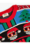 Multi Color Boy's Sweater 5Wkb90011Tt - 3