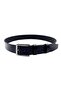 Kocaelispor licensed leather belt black - 2