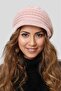 Women's Brim Lined Knitwear Knitted Beret - 8