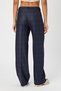 Alexandergardi̇ Wide Leg Checked Classic Women's Pants with Double Pockets (B24-0001) - 6