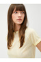 Crew Neck T-Shirt Raglan Sleeve - 2