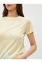 Crew Neck T-Shirt Raglan Sleeve - 5