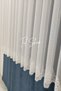 No Crease Does Not Want Iron Heavy and Stylish 079 Skirt Titi Model 1/3 Tight Pleated Tulle Curtain - 8