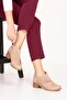 Women's Genuine Leather Classic Heeled Boots Anl.2790
