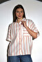 Women's Striped Short Sleeve Pocket Shirt - 3