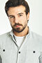 Shirt Top Button - 2