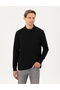 Black Regular Fit Sweatshirt 50293236-Vr046