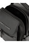 Men's Black Strap Handbag 50297137-Vr046 - 6