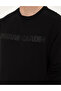 Black 2 Thread Regular Fit Inside 100% Pa Cotton Sweatshirt 50279523-Vr046 - 7
