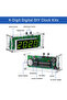 4-Digit TJ-56-428 4-Digit Digital DIY Clock Kit with Acrylic Shell Alarm Clock Soldering Practice El - 7