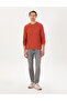 Brown Regular Fit Sweatshirt 50296485 -Vr040 - 4