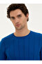 Sax Regular Fit Crew Neck Knitwear Sweater 50279607-Vr045 - 2