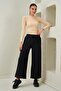 Women's Stone Stand Collar Wrap Regular Length Fabric Blouse - 3