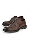 , Men's Genuine Leather Shoes 143986Z4131 Brown - 7