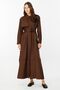 Premium Trench Brown Dress