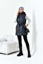 Women's Quilted Vest Black 30944
