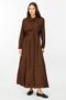 Premium Trench Brown Dress - 6
