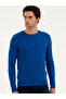 Sax Regular Fit Crew Neck Knitwear Sweater 50279607-Vr045 - 3