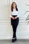 Shirt-Embellished Double Dress - 3