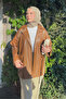 Oversize Leather Jacket - 4