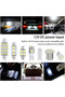 42 قطعة 42 قطعة LED إضاءة داخلية للسيارة T10 6000K SMD LED استبدال لوحة الترخيص / لمبات القراءة X - 5