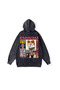 Washed Eminem Vintage Hooded Sweatshirt