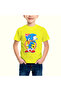 Sonic Finger Unisex Kids T-Shirt - 2