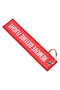 Car-styling Keyring Car Key Rings Keychains Remove Before Flight Interior Accessories Luggage Tag...