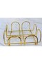 Gold Gold Plated Stainless Steel Napkin Holder Gold Napkin Holder 20 X 19 Gold Steel Tr - 5