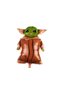 Star Wars Yoda 1 Year Old Black Number Balloon Set Star Wars Yoda Concept Birthday Balloon Set - 2