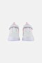 Kids Girl Velcro Closure Outdoor Shoe, White - 4