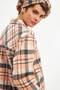 Salmon Single Pocket Lumberjack Shirt - 4