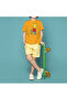 تي شيرت للأطفال من Bart Simpsons Skateboard للجنسين - 3