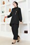 Chain Suit with Crest Black 19206