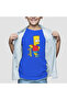 تي شيرت للأطفال من Bart Simpsons Skateboard للجنسين - 4