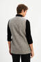Brown Wool Lined Vest - 7