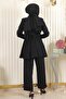 Chain Belt Suit Black 18001 - 4