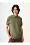 Polo Collar Short Sleeve Men's T-Shirt Lf2035136