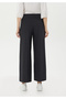Women's High Waist Wide Leg Trousers - 4
