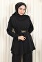 Chain Belt Suit Black 18001 - 2