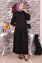 Pearl and Stone Detailed Suit Black 19135 - 3