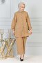 Taba 19210 - Pocket Stone Detailed Suit Set - 3