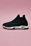 Player Kids Sock Shoes BLACK